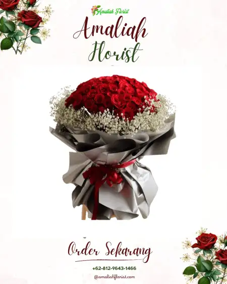Buket Bunga Kupang Teba